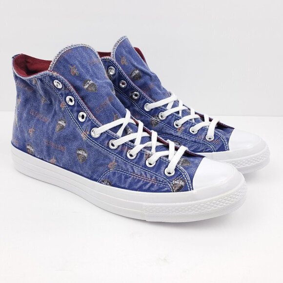 Converse Chuck 70 NBA Cleveland Cavaliers Shoes - Picture 1 of 10